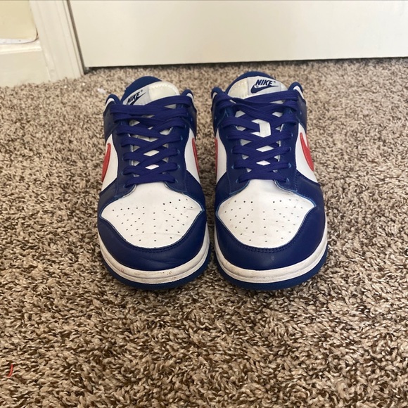 low dunks size 9